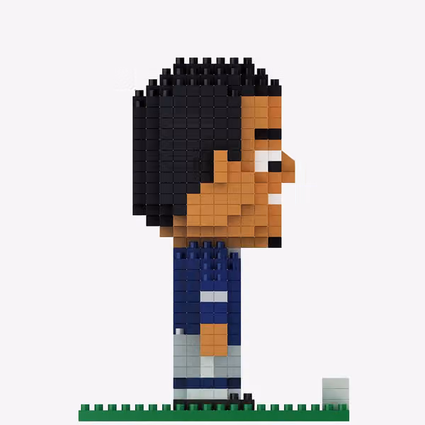Dak Prescott Dallas Cowboys BRXLZ NFL 3D Player Construction Toy view 3