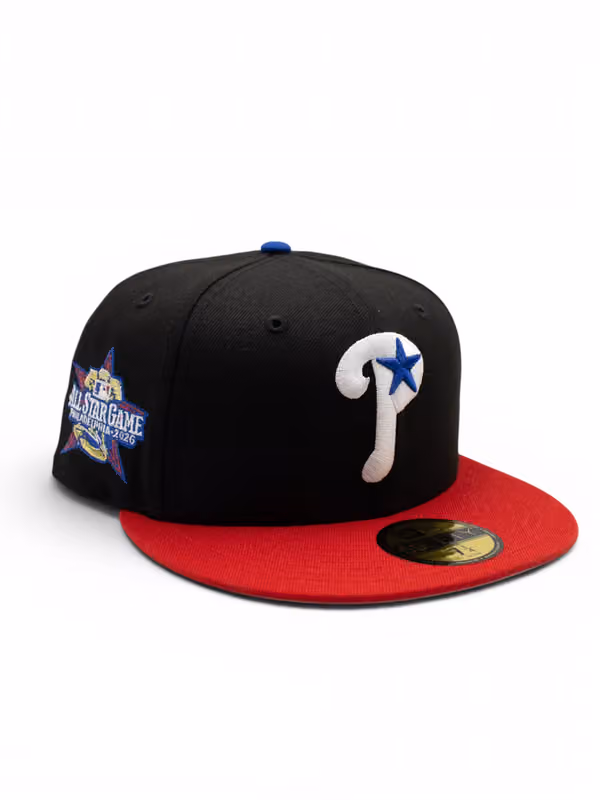 Philadelphia Phillies All-Star Game 2026 59FIFTY Fitted MLB Cap Black product photo