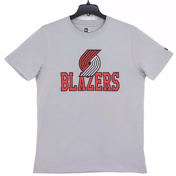 Portland Trail Blazers 2023 NBA Tip-Off New Era T-Shirt view 1