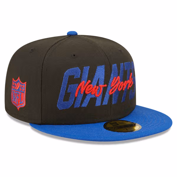 New York Giants 2022 NFL Draft On-Stage New Era 59FIFTY Fitted Cap product photo