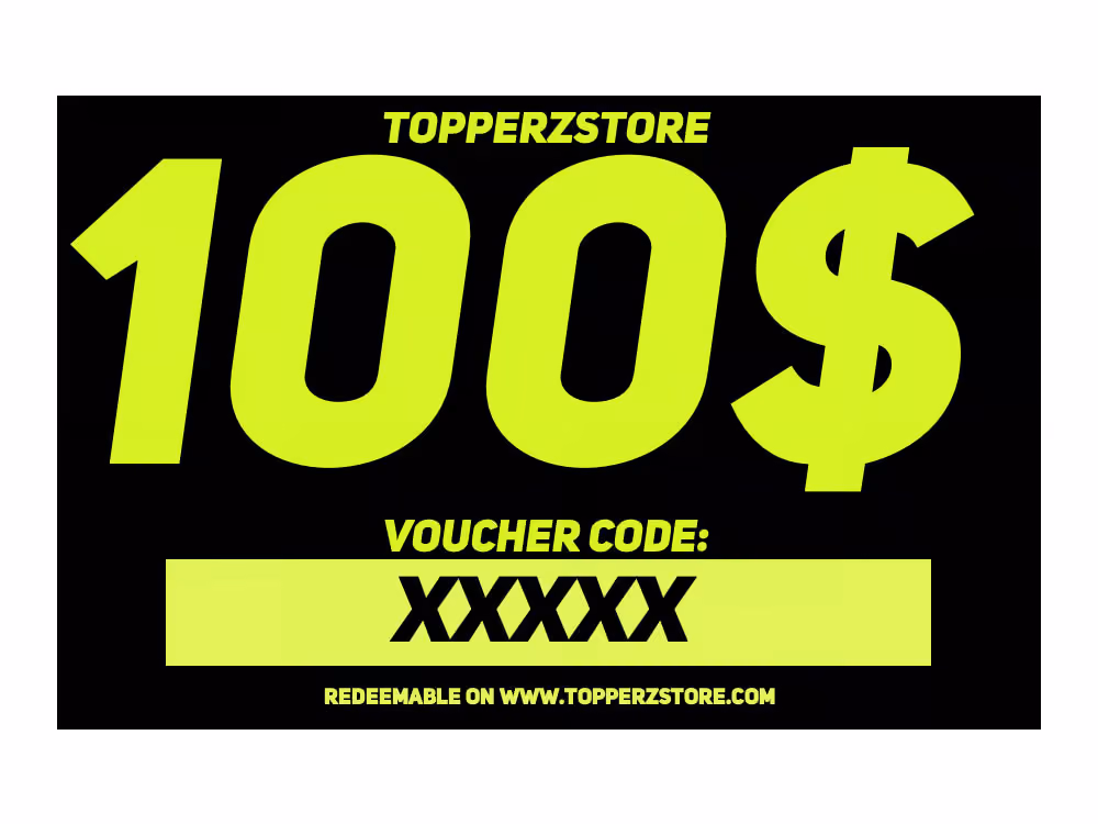 Voucher 100 front
