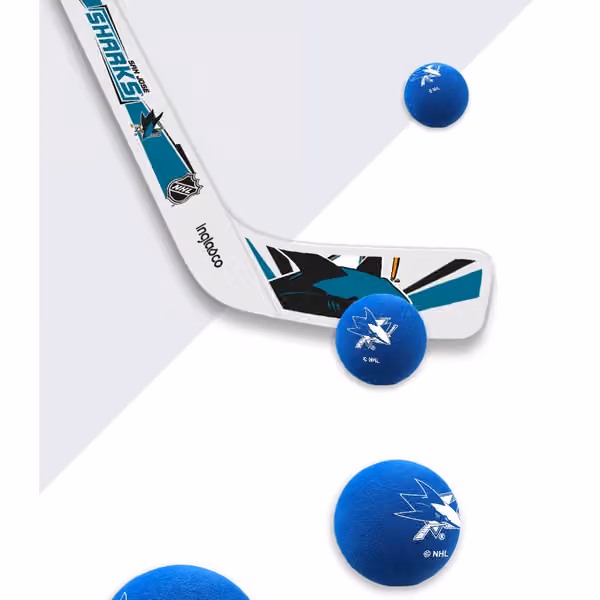 San Jose Sharks NHL Rapid Fire Set view 2