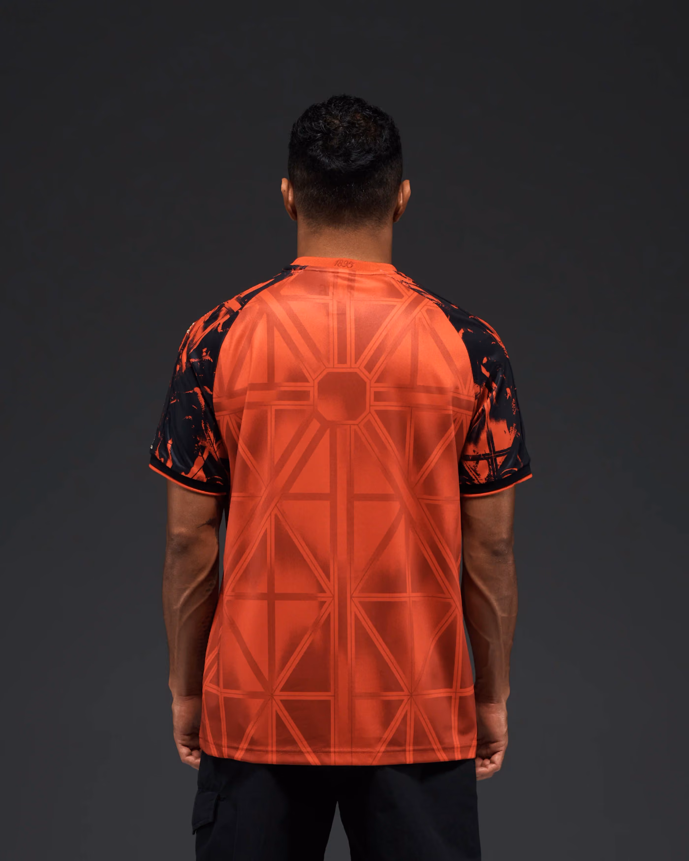 Jersevo Custom Personalized Belgium Heritage Jersey (2026WC Edition) back view