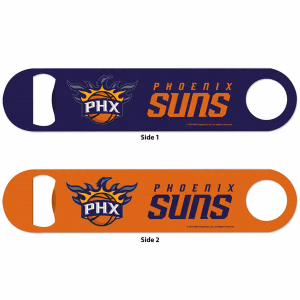 Phoenix Suns WinCraft Metal NBA Bottle Opener view 1