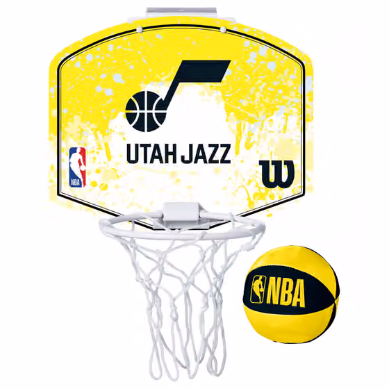Utah Jazz Wilson DRV NBA Mini Hoop Set view 1