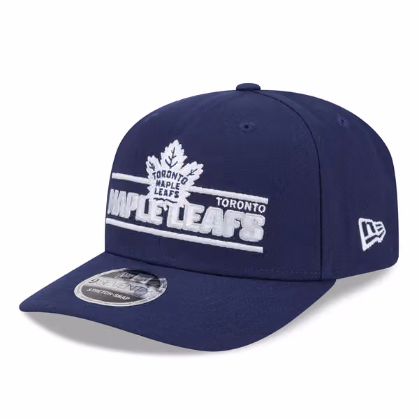 Toronto Maple Leafs NHL Stated 9SEVENTY Stretch-Snap Cap Navy product photo