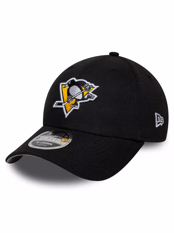 Pittsburgh Penguins 9FORTY Snapback NHL Cap Black product photo