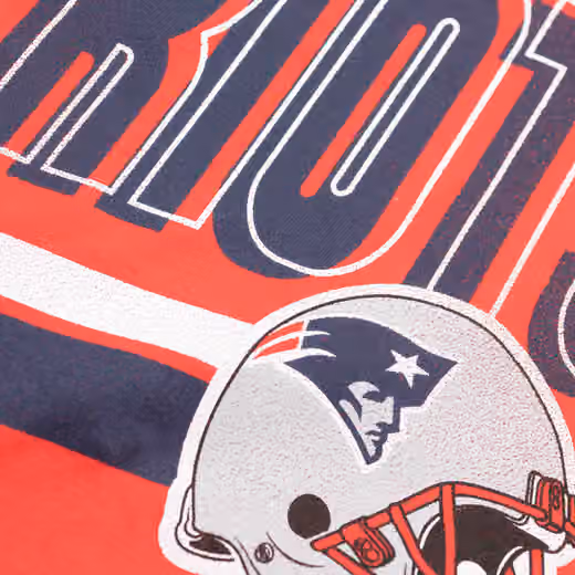 New England Patriots Blitz Nike Essential NFL T-Shirt Red view 3