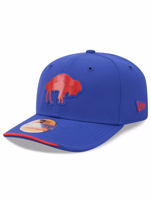 Buffalo Bills Historic 2026 NFL Sideline 9SEVENTY Stretch-Snap Cap Blue product photo