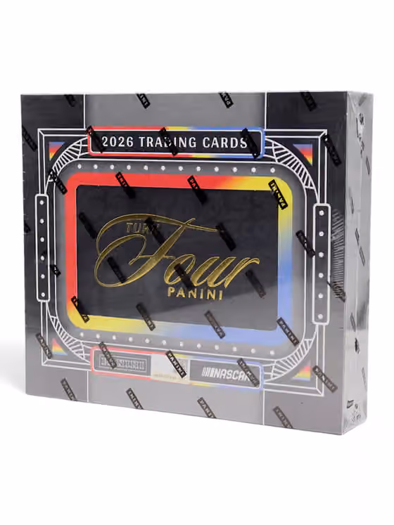 2026 Panini Turn Four NASCAR Racing Hobby Box view 1