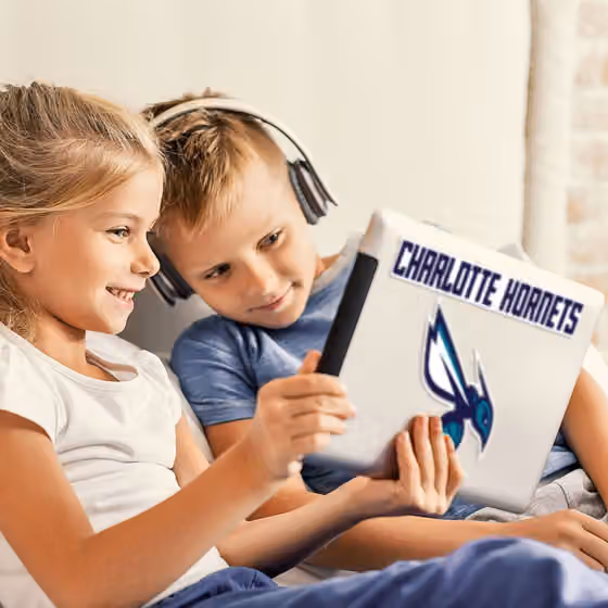 Charlotte Hornets Multi-Use NBA Decals Set (3 Pcs.) view 2