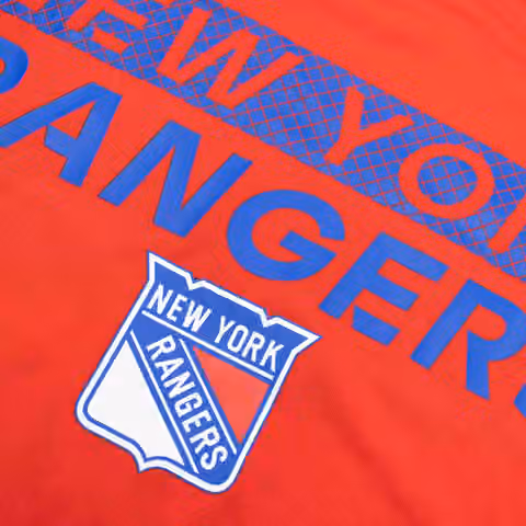 New York Rangers 2024/25 Authentic Pro Rink Tech NHL T-Shirt Red view 3