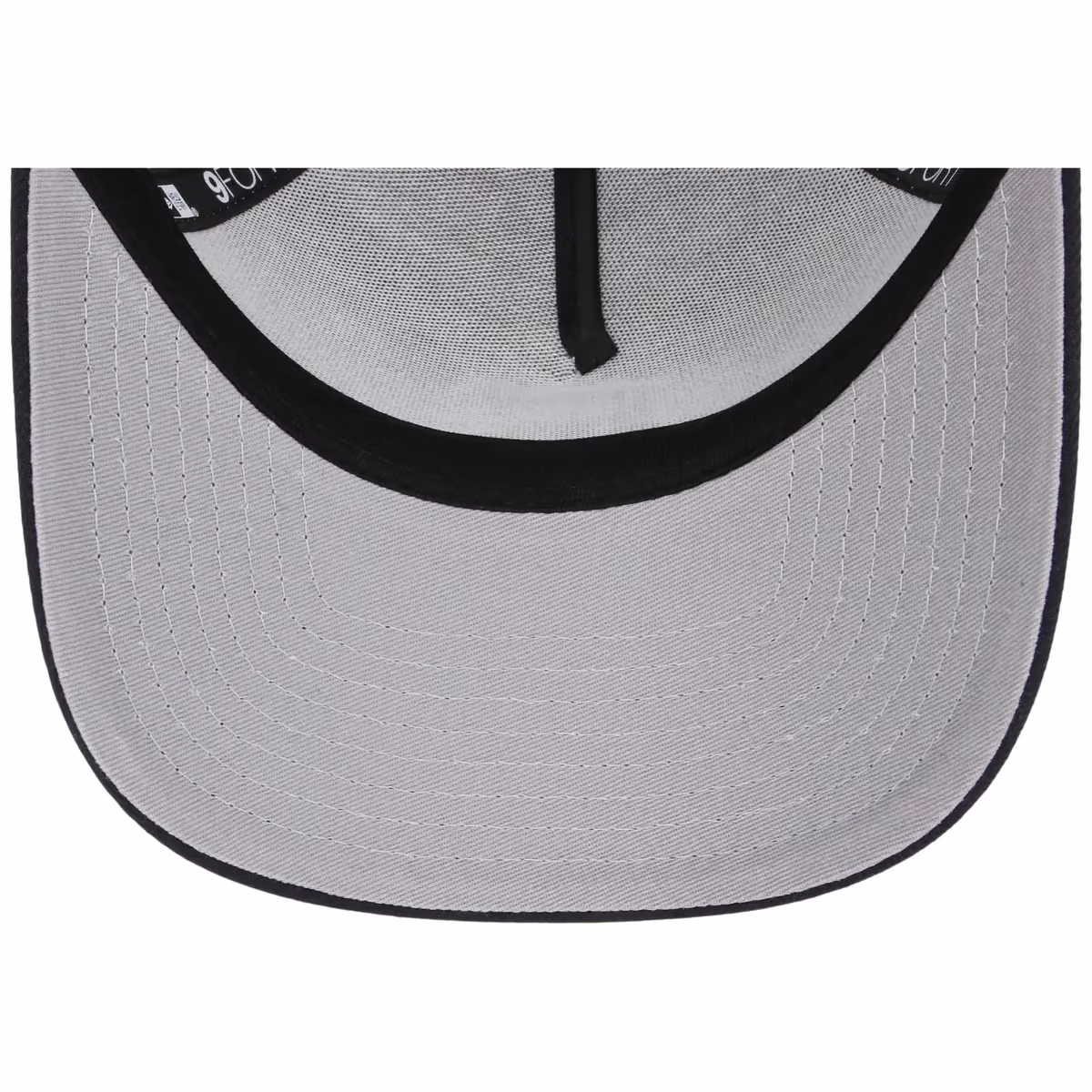 Cleveland Indians MLB Gray OTC FASHION CORE New Era 9FORTY A-Frame back view