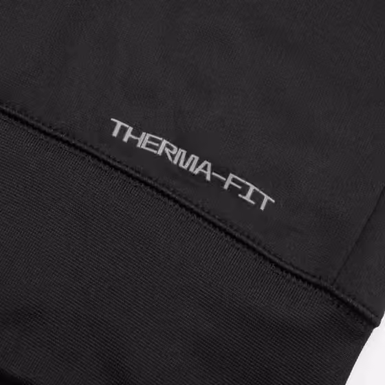 Chicago White Sox 2024 MLB Authentic Practice Nike Therma Hoodie Black view 6