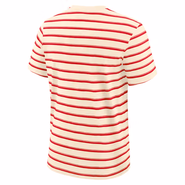 Kansas City Chiefs Rewind Striped Club NFL T-Shirt view 2
