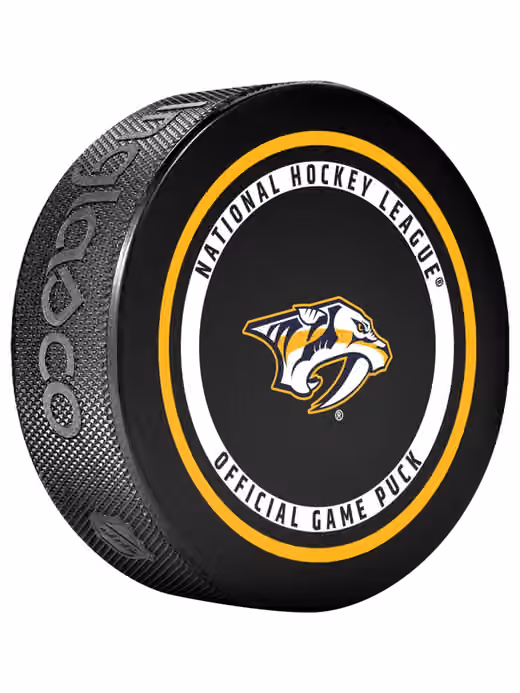 Nashville Predators 2026-27 NHL Official Game Puck view 3