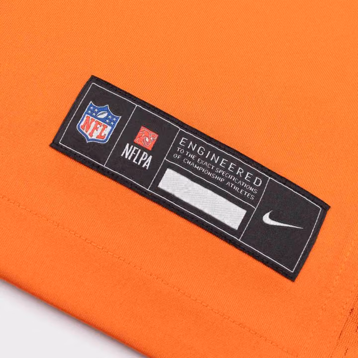 Ja'Marr Chase #1 Cincinnati Bengals Nike Game NFL Jersey Orange view 6
