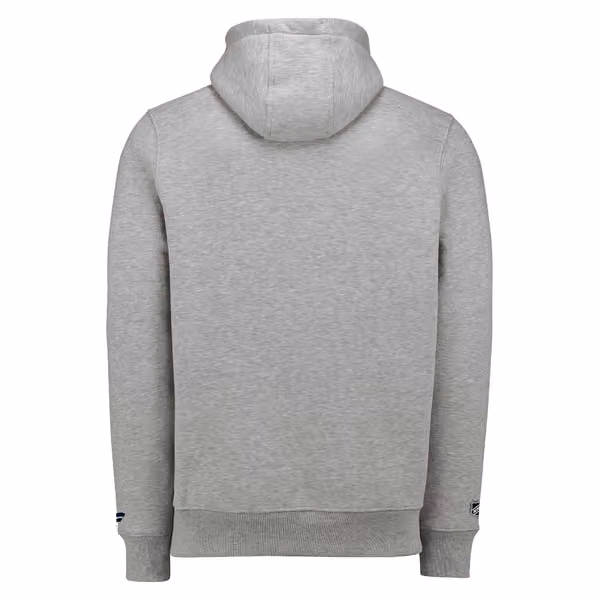 Seattle Kraken Alternate Logo Fanatics NHL Hoodie Grey view 2