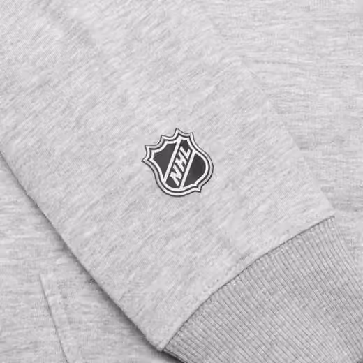 Seattle Kraken Alternate Logo Fanatics NHL Hoodie Grey view 5