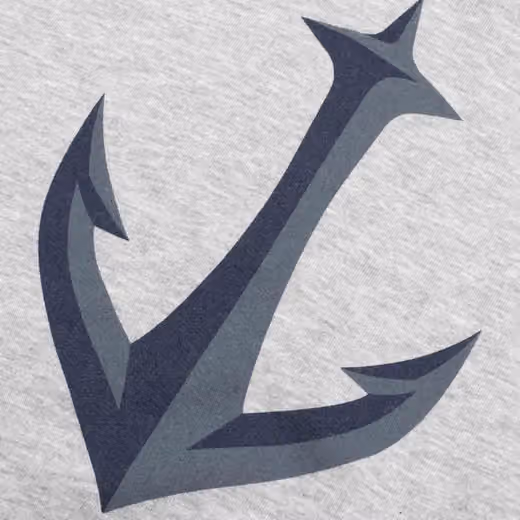 Seattle Kraken Alternate Logo Fanatics NHL Hoodie Grey view 4