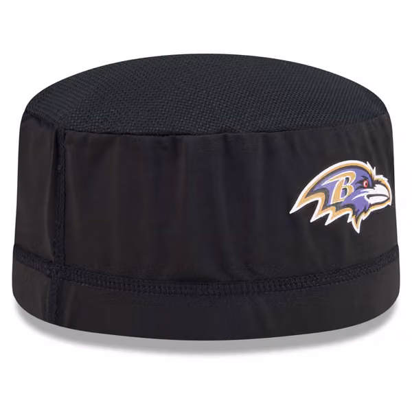 Baltimore Ravens 2026 NFL Training Camp Skully Black view 3