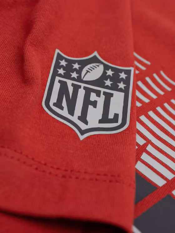 Tampa Bay Buccaneers 2026 NFL Sideline Team Issue Dri-Fit T-Shirt Red view 4