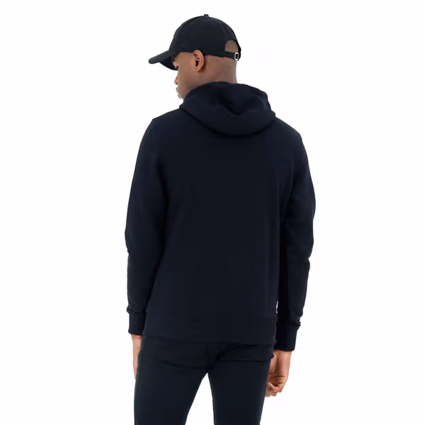 Chicago Bulls Team Logo Hoodie New Era NBA Sweatshirt view 2