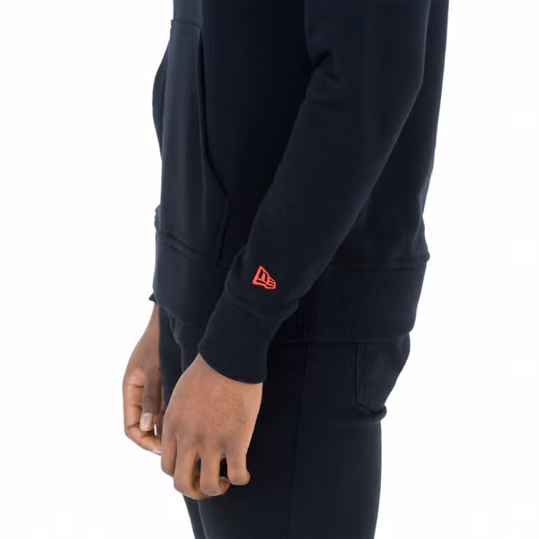 Chicago Bulls Team Logo Hoodie New Era NBA Sweatshirt view 4