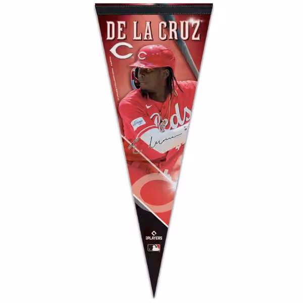 Elly De La Cruz Cincinnati Reds Premium MLB Pennant view 1