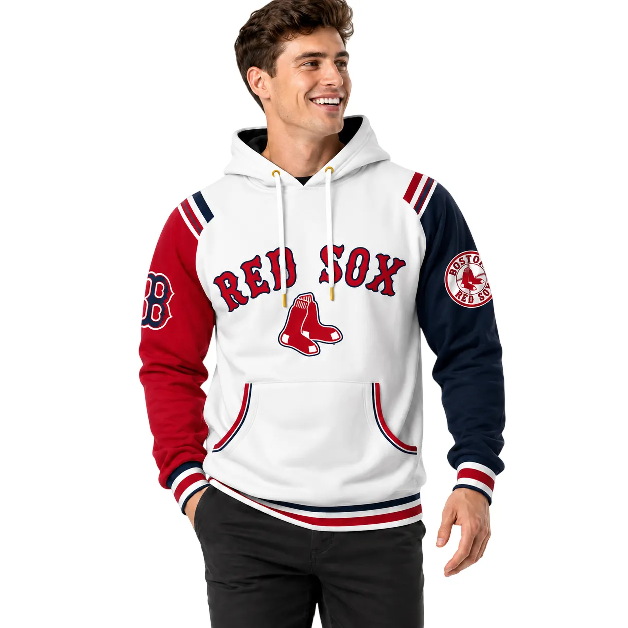 Custom Boston Red Sox Hoodie – Fierce Fan Style