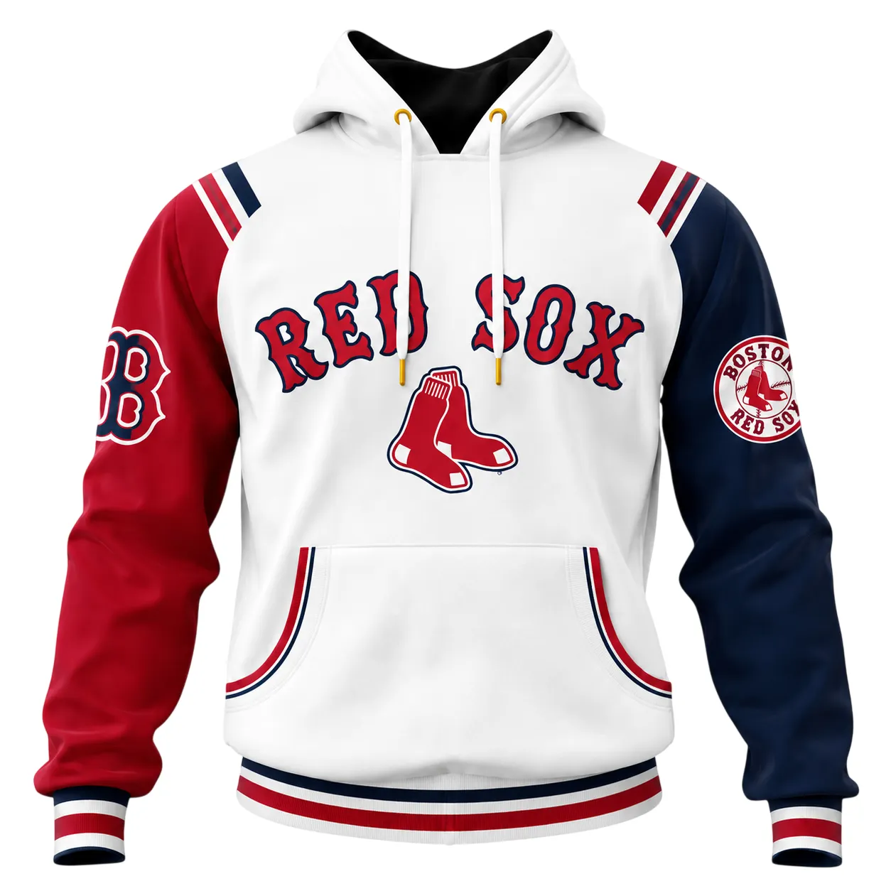Custom Boston Red Sox Hoodie – Fierce Fan Style
