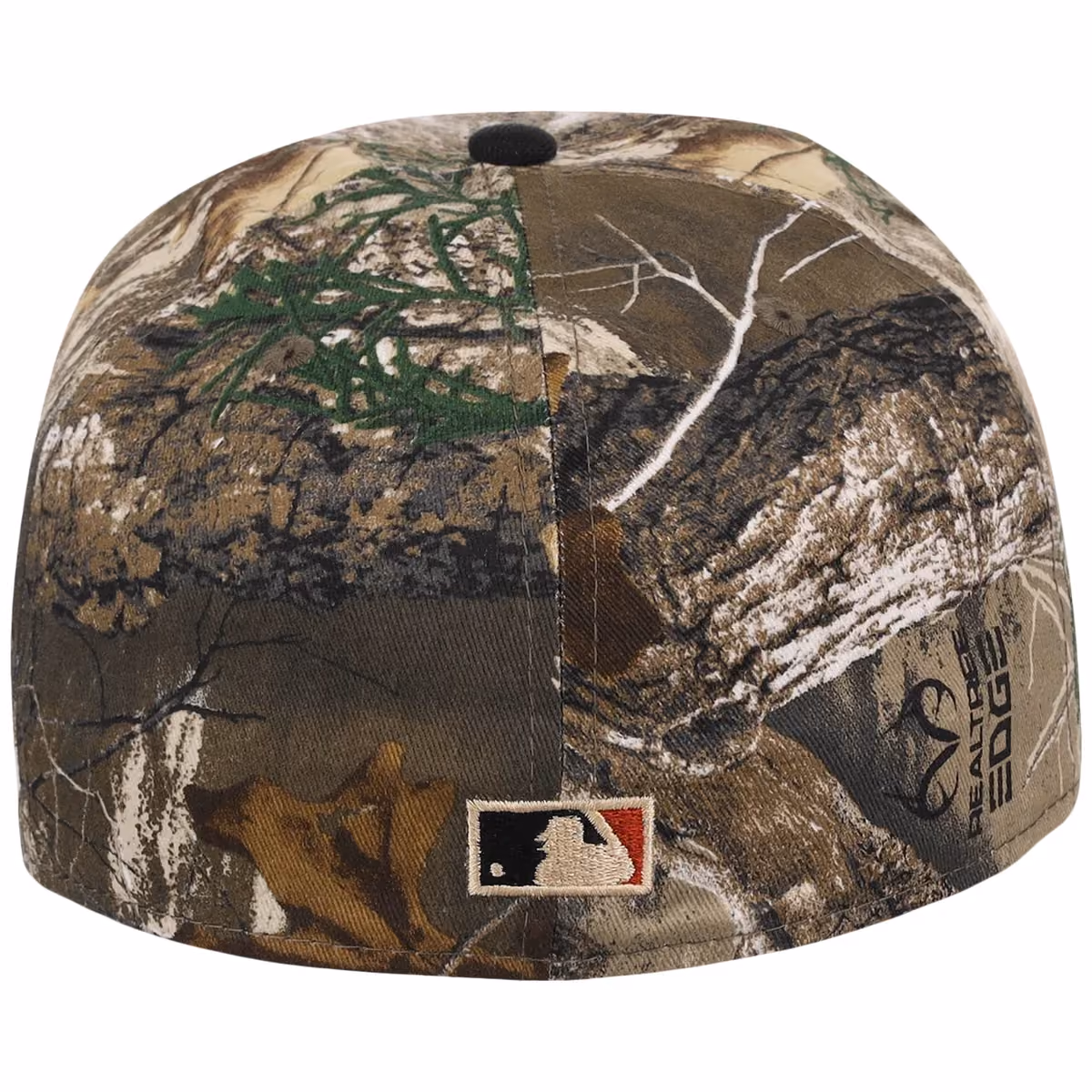 Houston Astros MLB Realtree OTC New Era 59FIFTY detail view