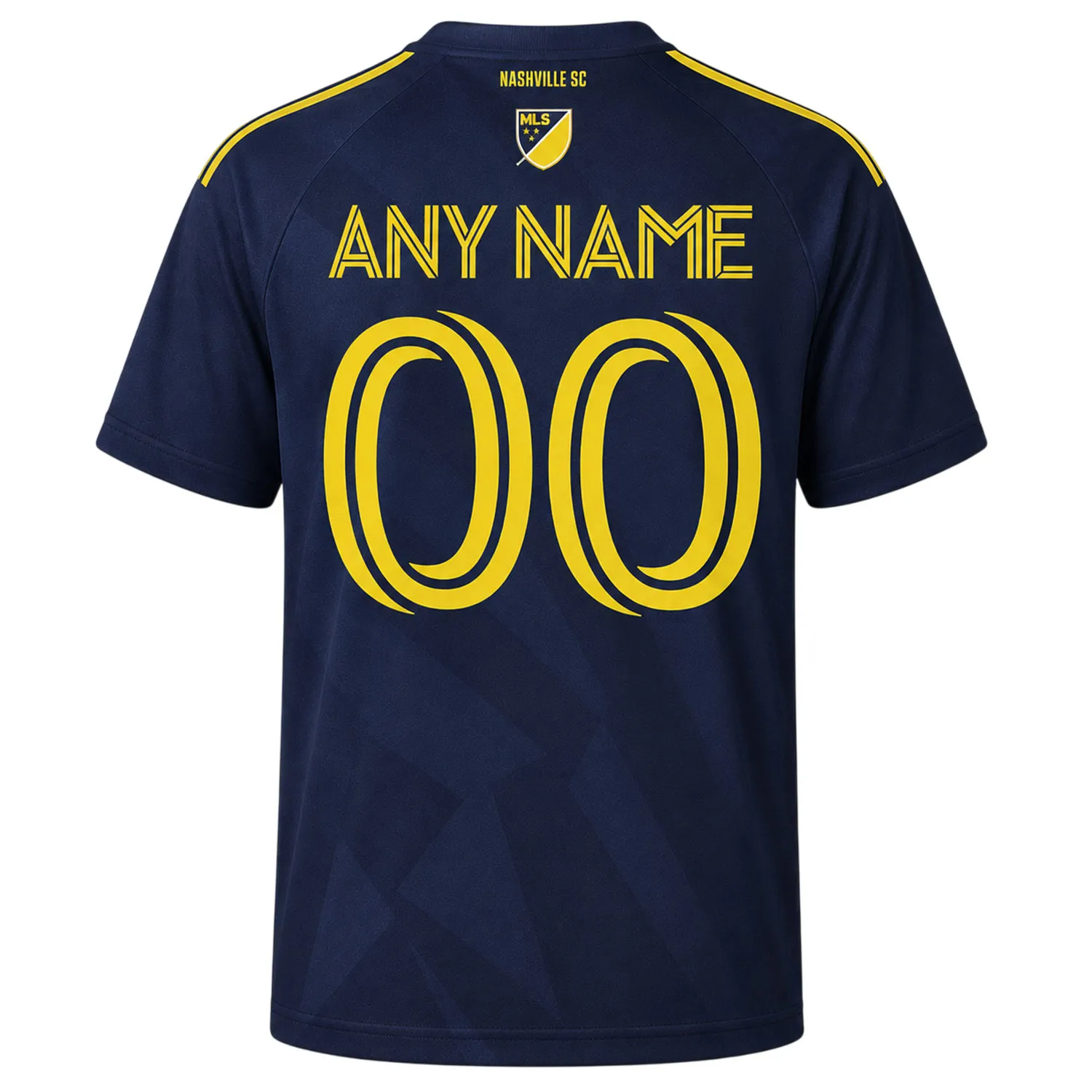 Nashville SC Navy Custom Jersey – Vibrant 2026 Kit