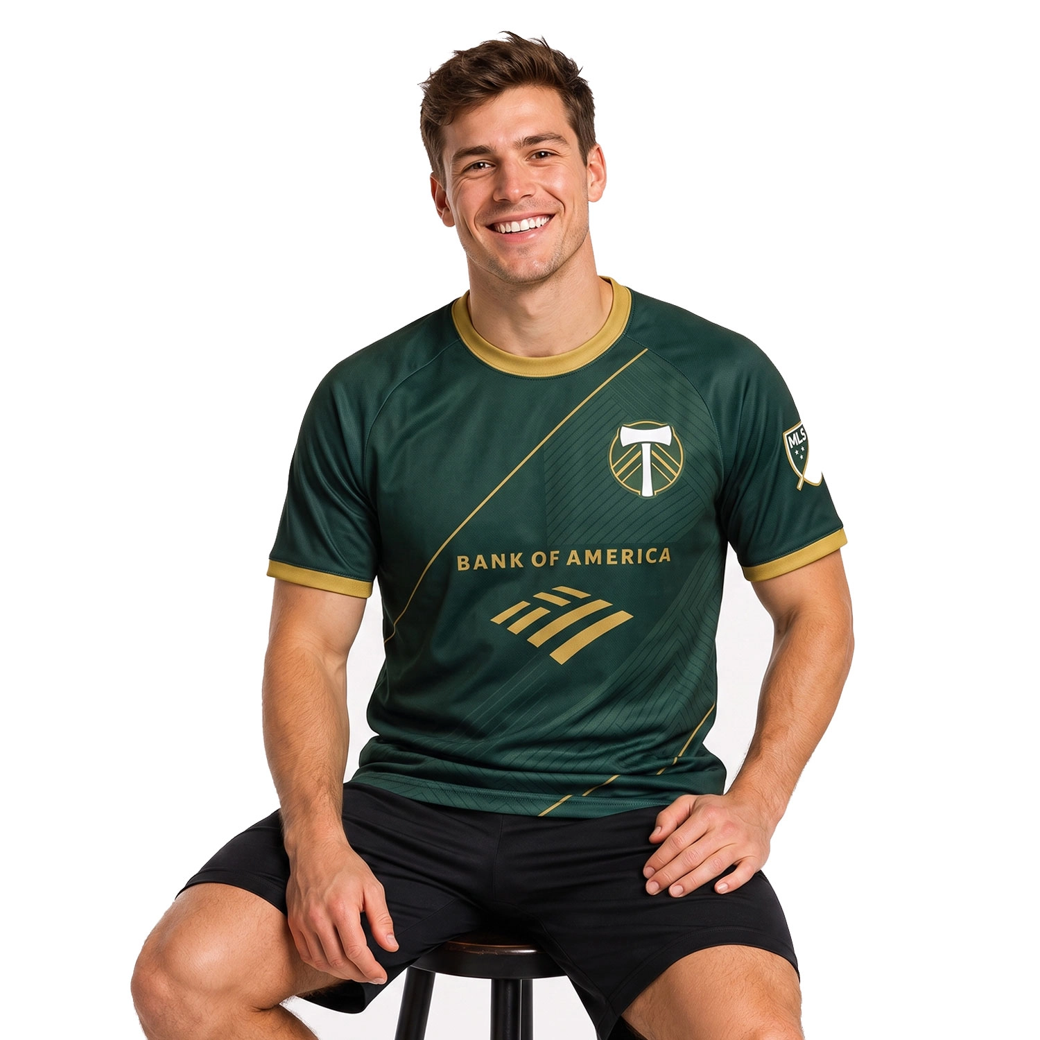 Portland Timbers MLS Jersey – Remarkable Green Edition