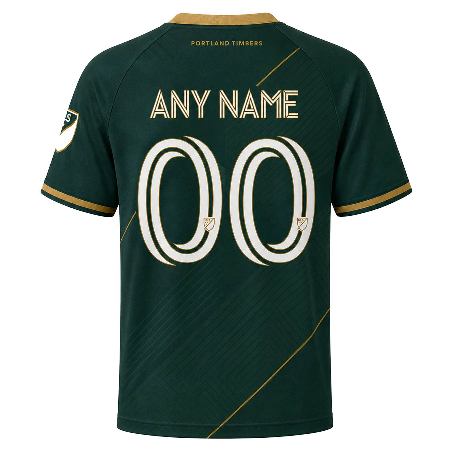Portland Timbers MLS Jersey – Remarkable Green Edition