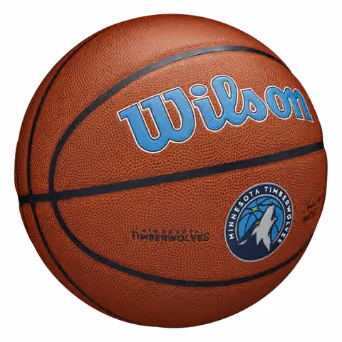 Minnesota Timberwolves Wilson Team Alliance Basketball (Size 7) view 3