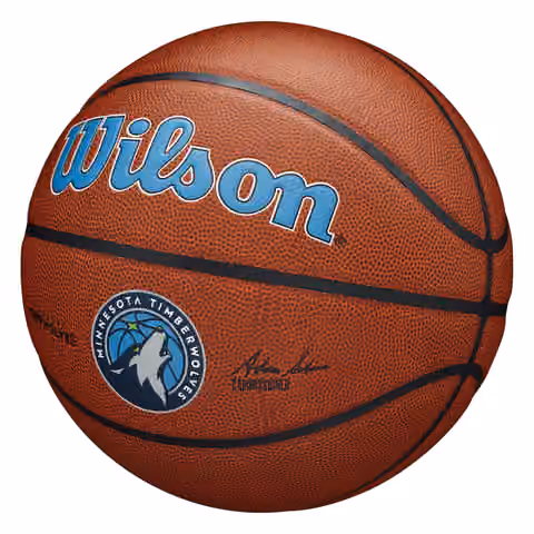 Minnesota Timberwolves Wilson Team Alliance Basketball (Size 7) view 4
