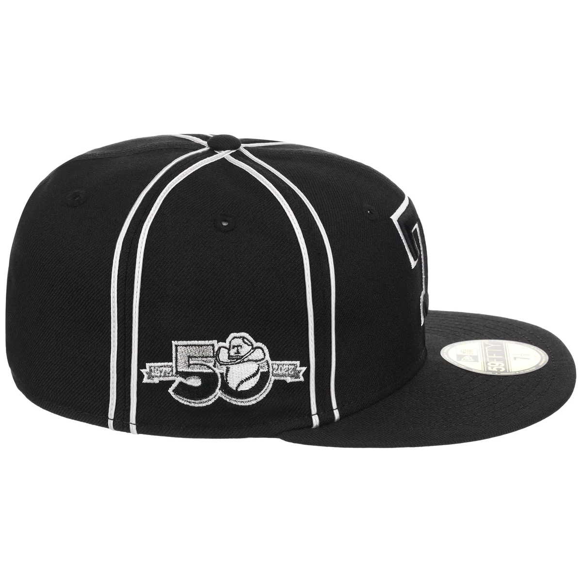 Texas Rangers MLB More Donuts New Era 59FIFTY detail view
