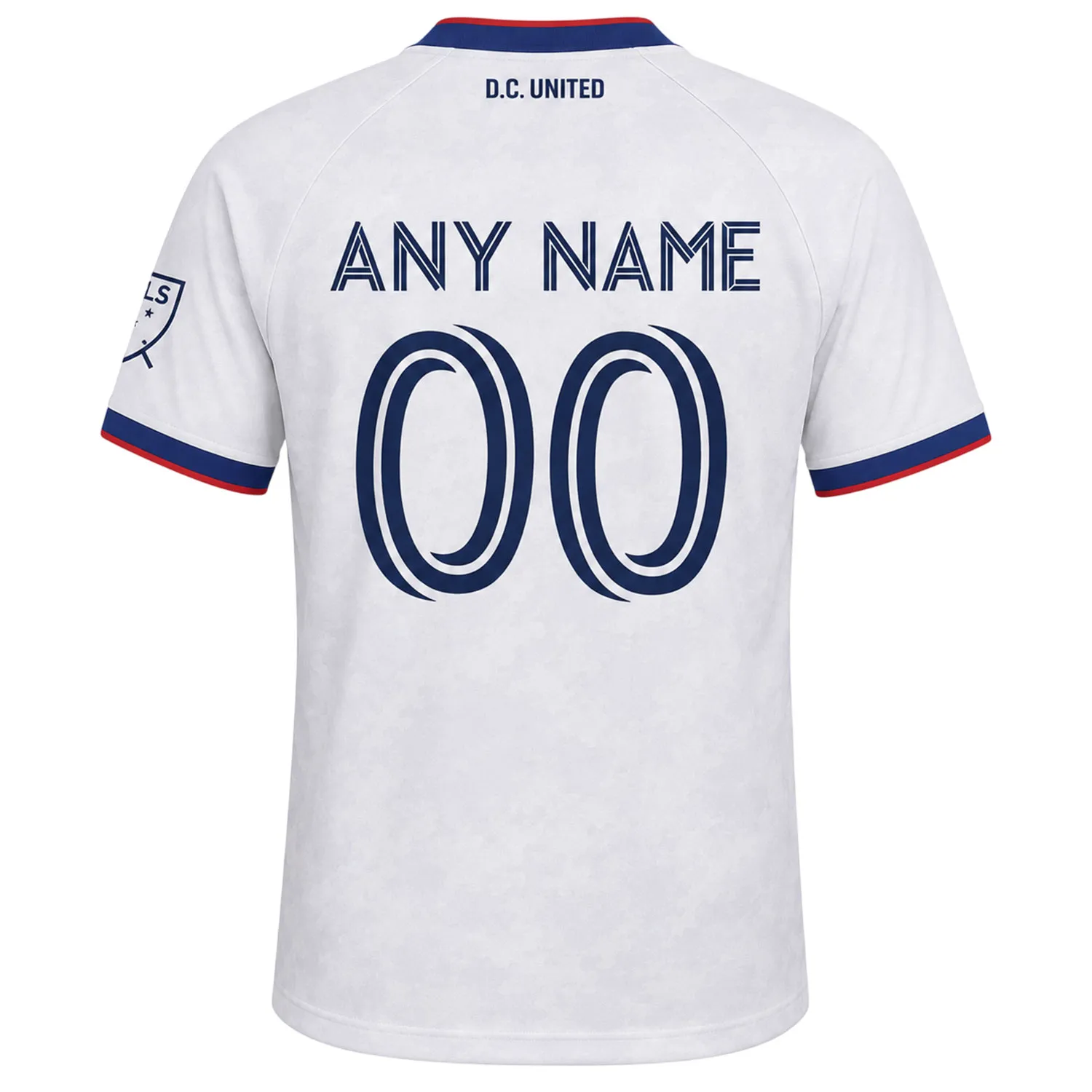 MLS DC United White Jersey Custom – Dynamic Teamwear