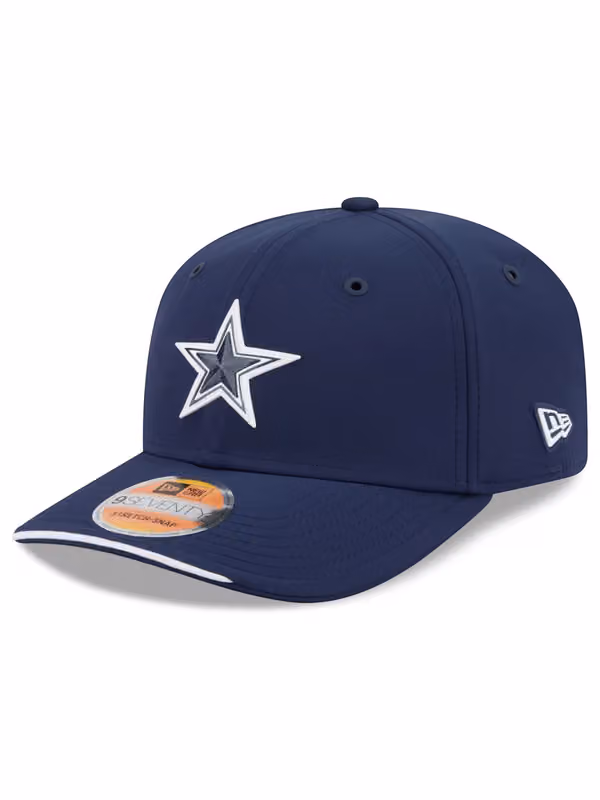 Dallas Cowboys 2026 NFL Sideline 9SEVENTY Stretch-Snap Cap Navy product photo