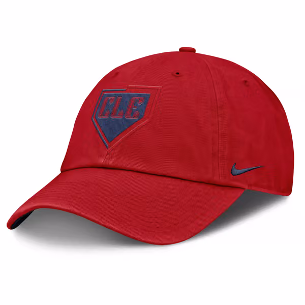 Cleveland Guardians City Connect Club Adjustable Cap Red product photo