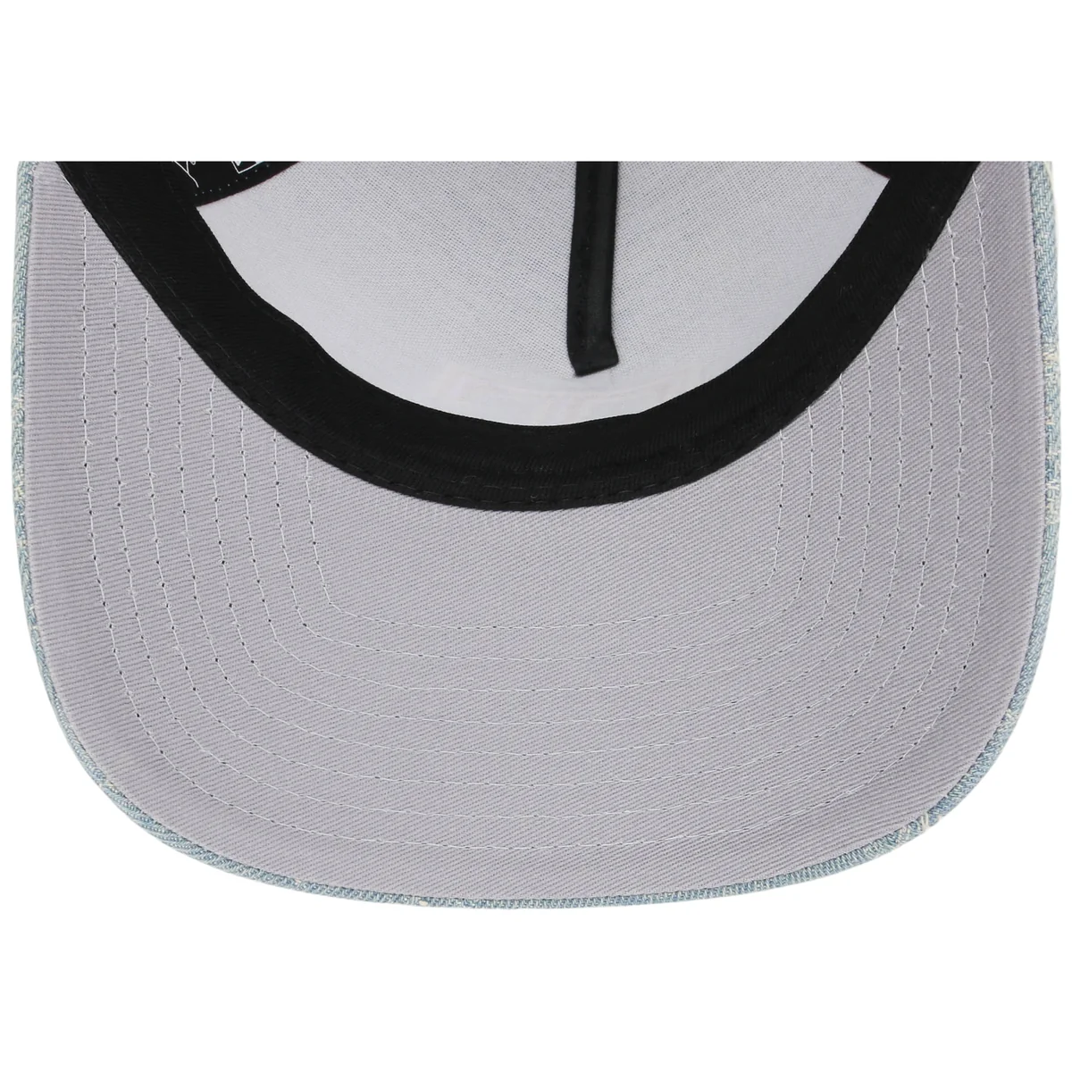 New York Mets MLB Oxidized Denim New Era 9FORTY A-Frame back view
