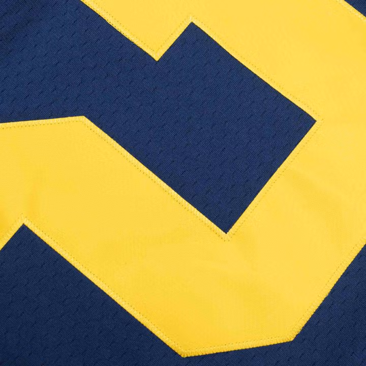 Charles Woodson #2 Michigan Wolverines 1997 Mitchell & Ness Legacy NCAA Jersey Navy view 5
