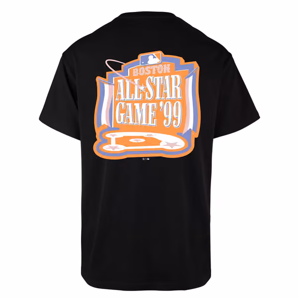 Boston Red Sox 1999 All-Star Game '47 Echo MLB T-Shirt Black view 1