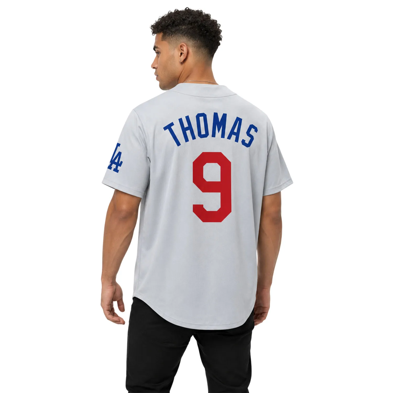 Alek Thomas Dodgers 2026 Baseball Jersey Bold Fan Apparel