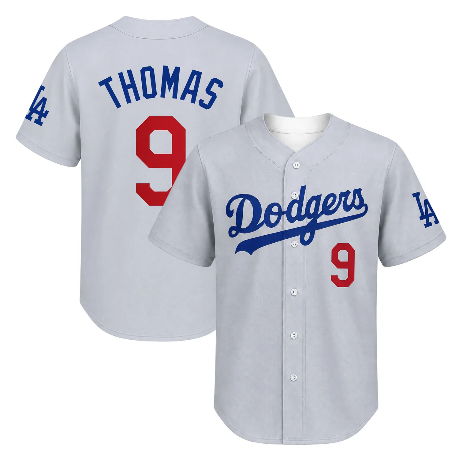 Alek Thomas Dodgers 2026 Baseball Jersey Bold Fan Apparel