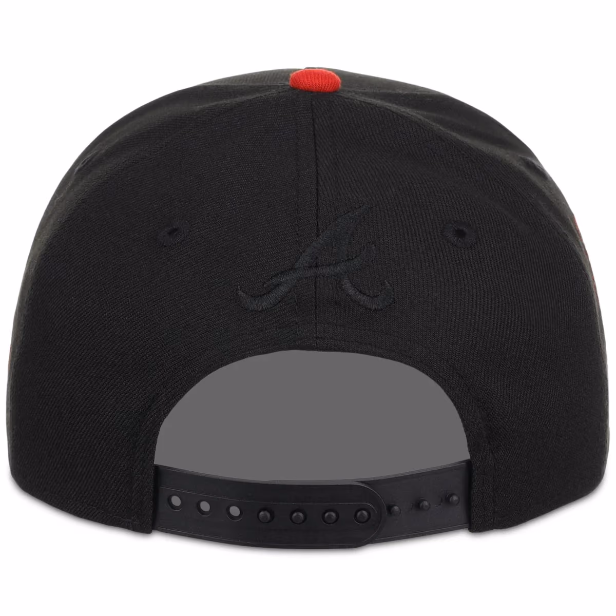 Atlanta Braves Roses Atlanta Crown the City New Era 9FORTY detail view