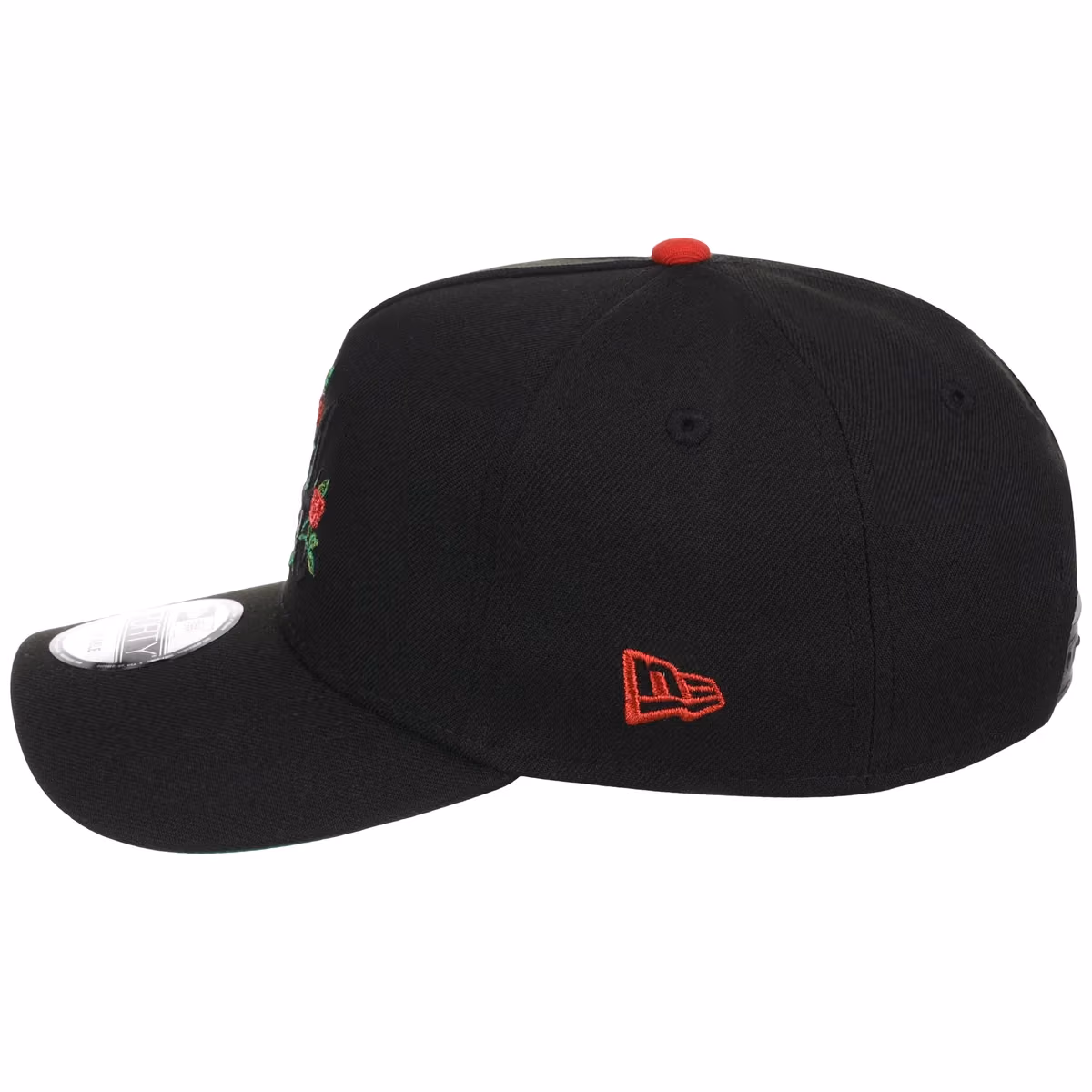Atlanta Braves Roses Atlanta Crown the City New Era 9FORTY detail view