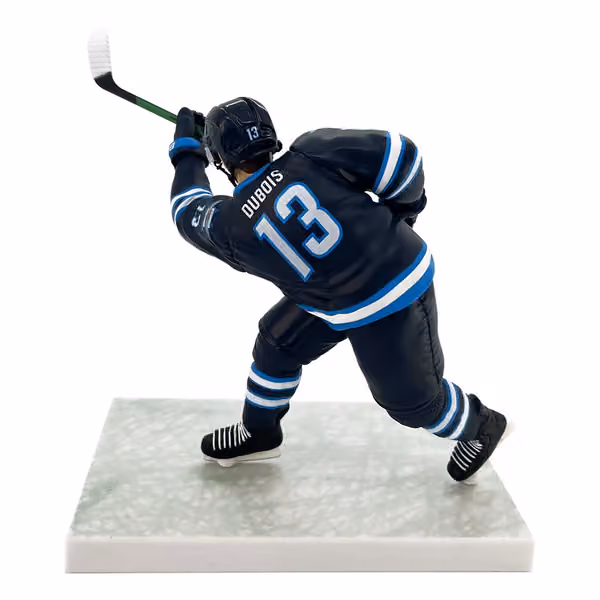 2021/22 Pierre-Luc Dubois Winnipeg Jets Imports Dragon NHL Figure (16 cm) view 2