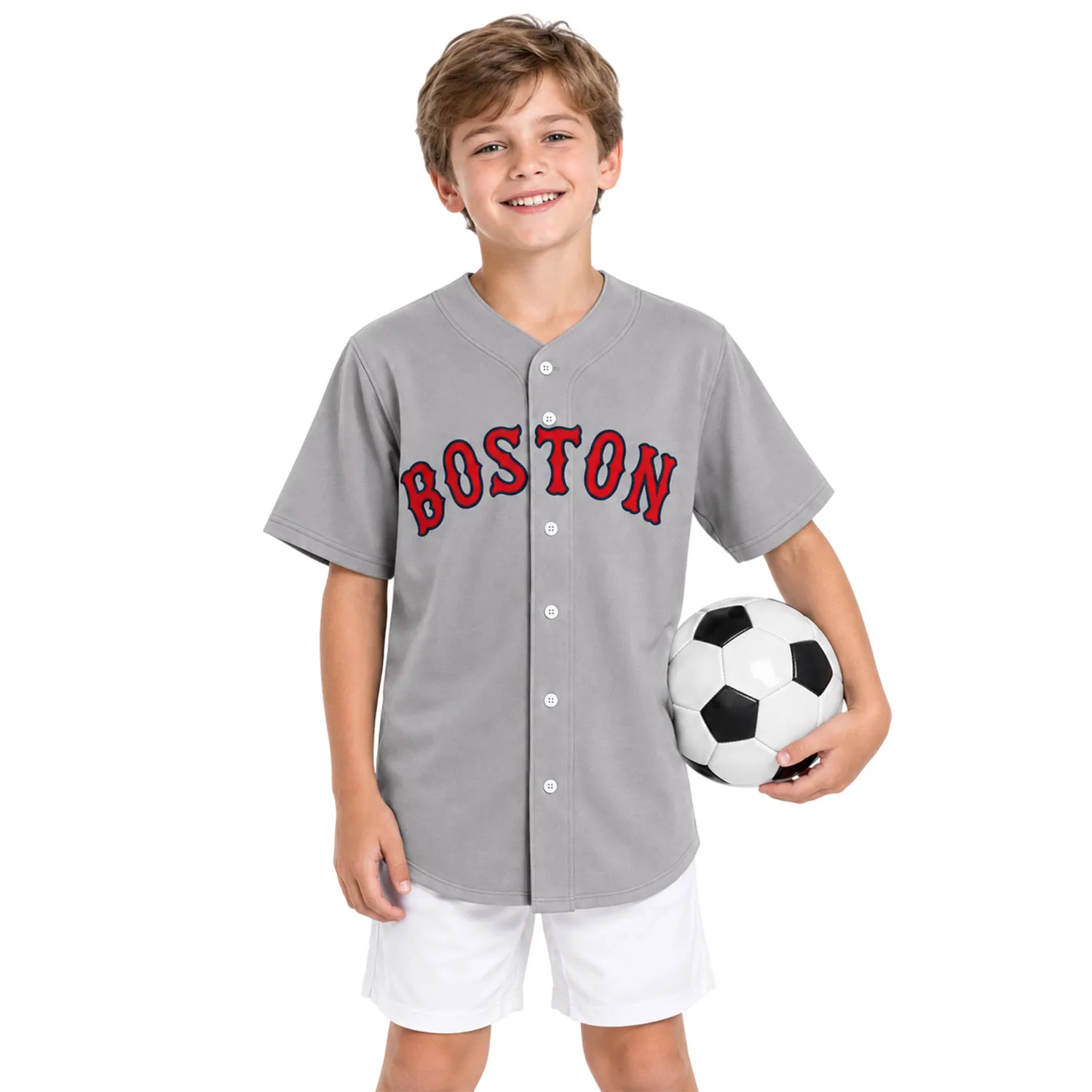 Boston Red Sox Personalized Jersey Vibrant Adult Kids Style